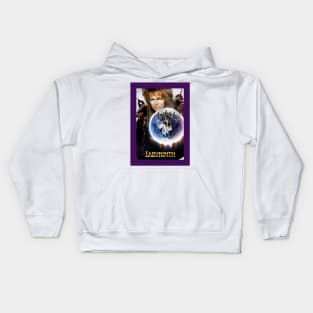 Purple Labyrinth Kids Hoodie